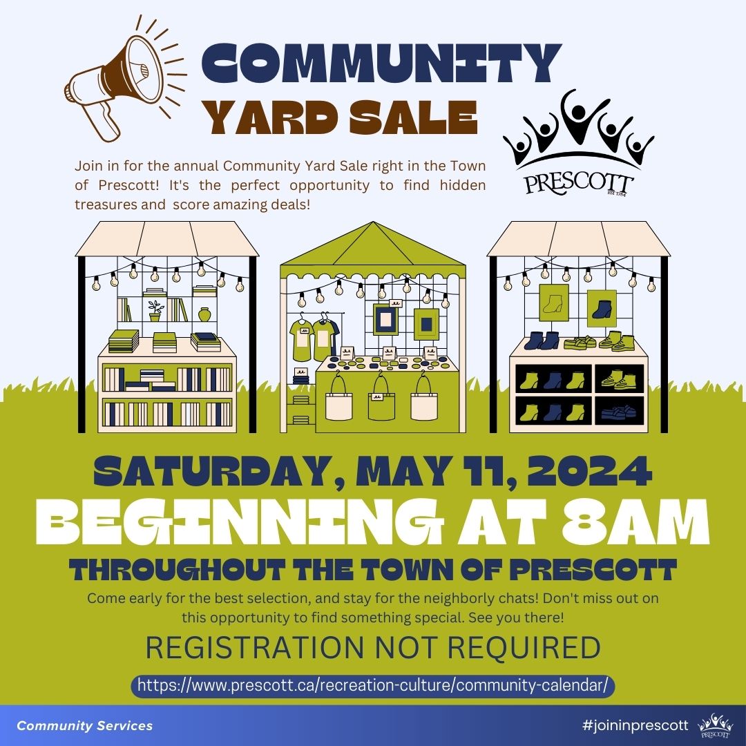 Community Yard Sale Day